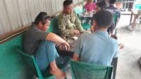 Babinsa Ajak Warga Terbuka Sampaikan Kondisi dan Persoalan Lingkungan
