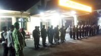 50 Personel Gabungan Amankan Merauke Malam Hari Jelang Sumpah Pemuda
