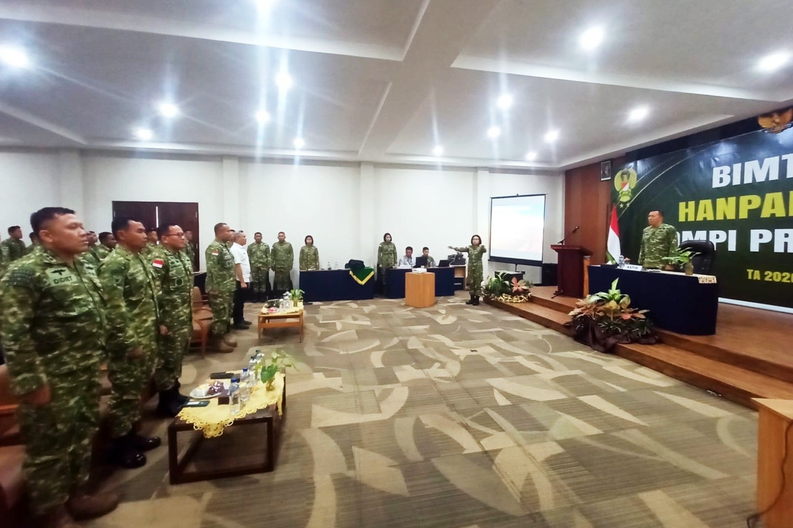 Dorong Ketahanan Pangan Daerah, TNI AD Selenggarakan Bimtek Kompi Produksi di Merauke