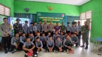 TMMD ke-130 Kodim 0510/Tigaraksa Gelar Program Kesadaran Lalu Lintas untuk Pelajar