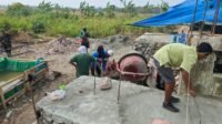 Jembatan Gantung Sipodeceng: Pembangunan Fondasi Kuat untuk Konektivitas Masyarakat