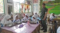 Inisiatif TNI di Sidrap untuk Tingkatkan Kesehatan Gizi Anak-anak Berbasis Komunitas