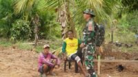 Satgas TMMD Ke-130 Tingkatkan Kesadaran Kesehatan Melalui Penyuluhan Langsung